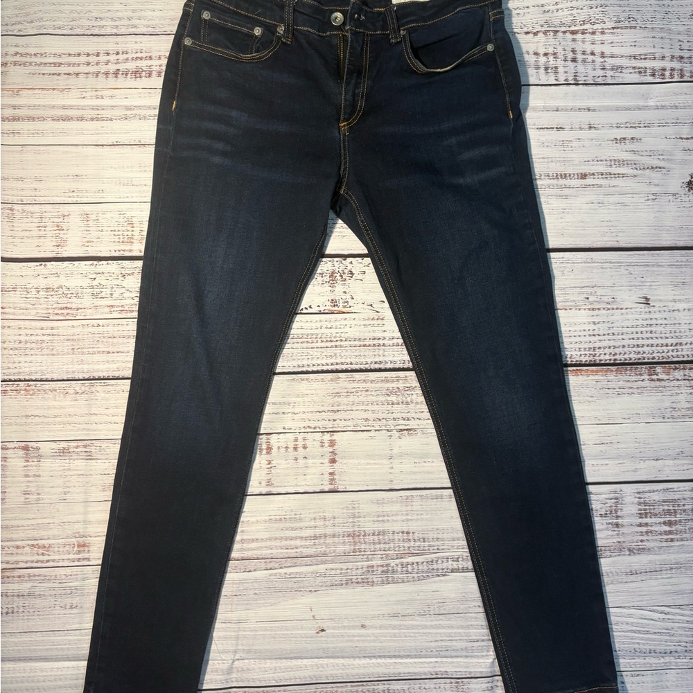 Rag & Bone Women’s Cate Mid-Rise Ankle Skinny Jeans Size 29 Carmen